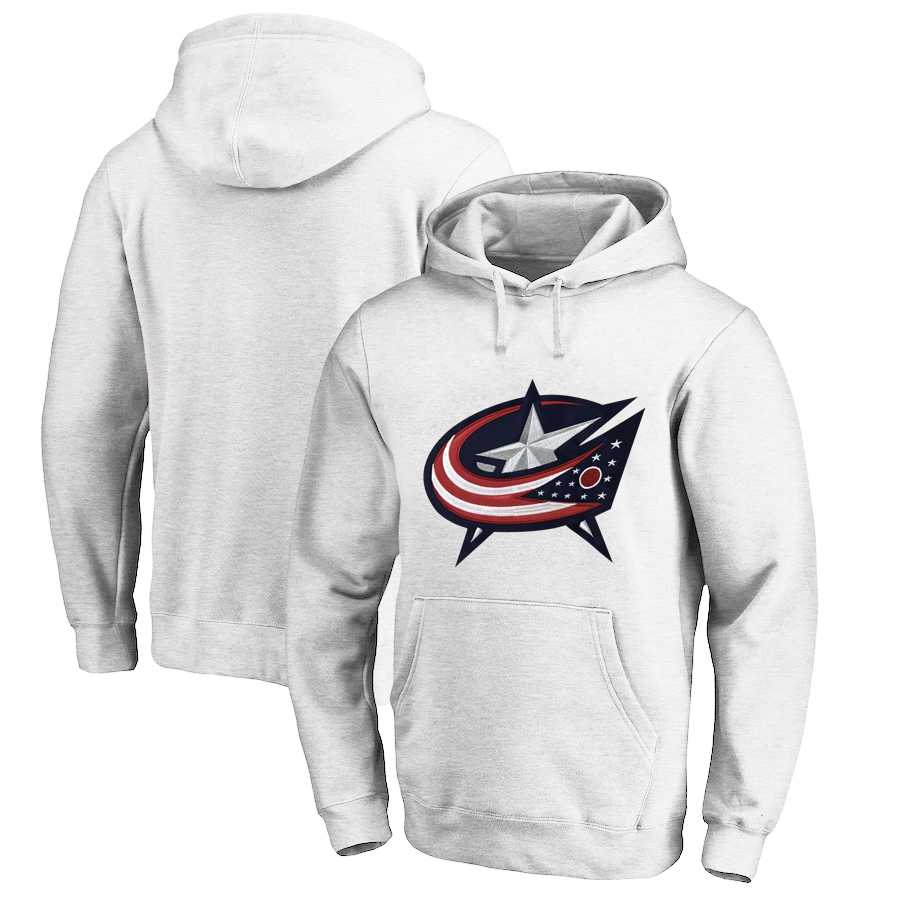 Men's Customized Columbus Blue Jackets White All Stitched Pullover Hoodie,We sell and wholesale Men's Customized Columbus Blue Jackets White All Stitched Pullover Hoodie on line form chian!
